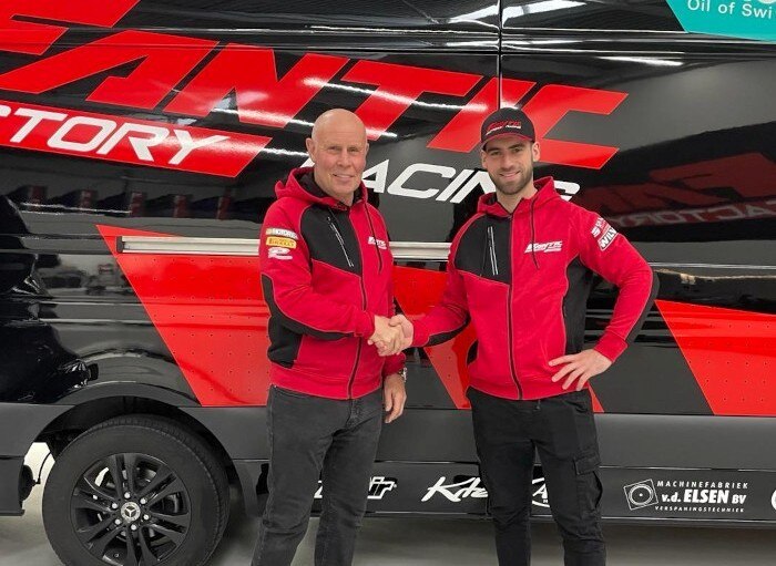 Brian Bogers con Factory Racing MXGP a partire da Riola Brian Bogers con Factory Racing MXGP a partire da Riola