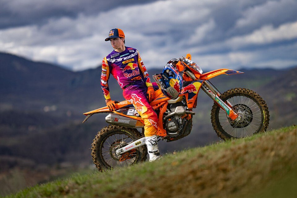 Josep Garcia all'attacco del mondiale EnduroGP 2024   Josep Garcia all'attacco del mondiale EnduroGP 2024