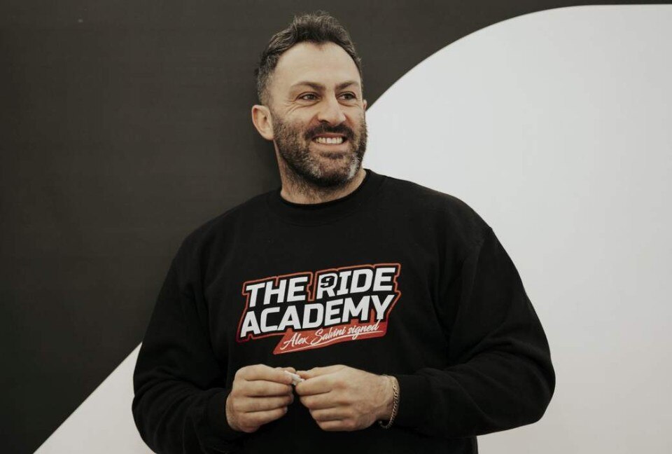 Alex Salvini inaugura la sua Enduro Academy