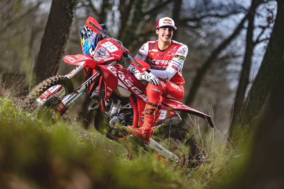 Andrea Verona: "Voglio il gradino più alto del podio della EnduroGP"