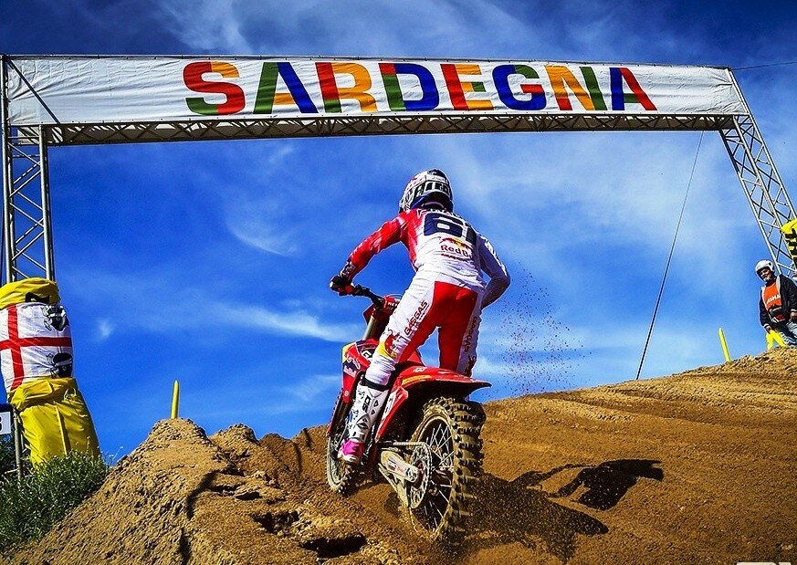 Le Dune di Riola Sardo pronte ad accogliere l'MXGP della Sardegna