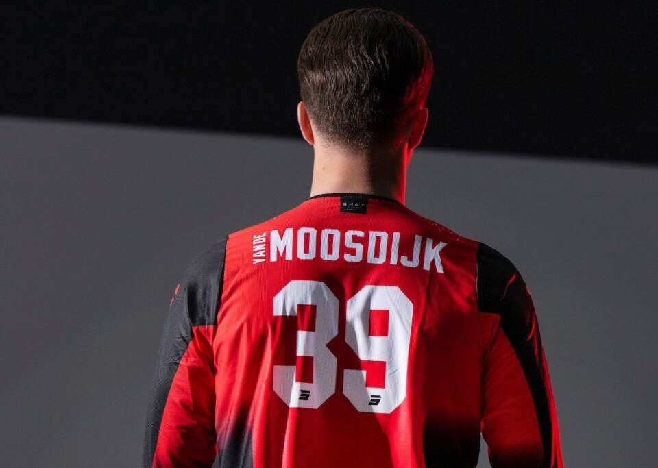 Roan van de Moosdijk con Honda HRC
