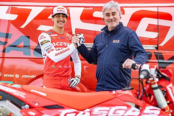 Andrea Verona prolunga il contratto  con GASGAS Factory Racing Andrea Verona prolunga il contratto  con GASGAS Factory Racing