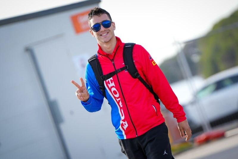 Iker Lecuona debutta in Supermotard Iker Lecuona debutta in Supermotard