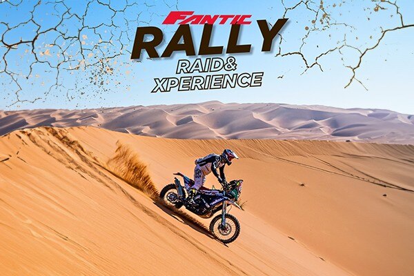 Fantic lancia due nuovi progetto nel mondo dei rally Fantic lancia due nuovi progetto nel mondo dei rally