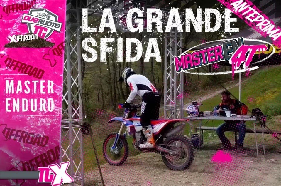 DueruoteTG XOffRoad #11 Master Enduro, Yamaha Ténéré 700 Motorally, Salvini Enduro Academy