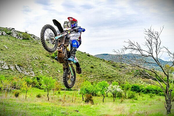 Husqvarna e Team Solarys ancora insieme nell’italiano Motorally 2024