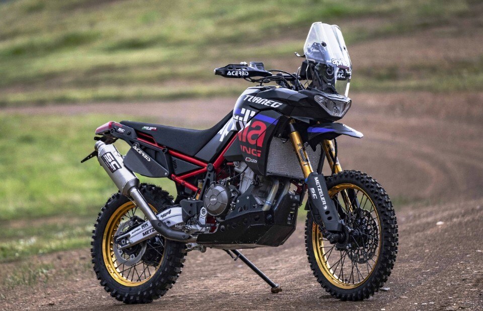 Inizia la stagione di Aprilia Tuareg Racing a Riotorto