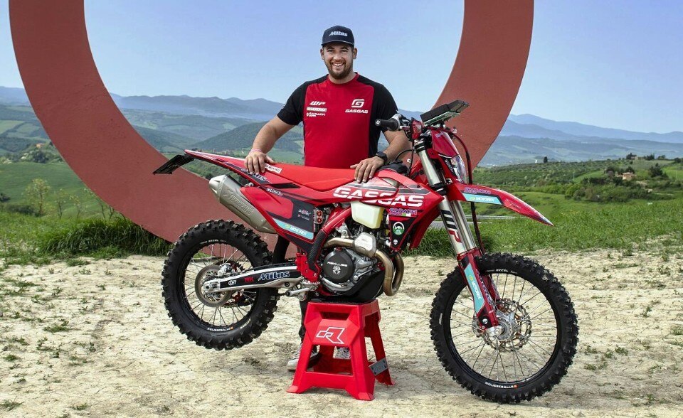 Leonardo Tonelli e GASGAS pronti a difendere il Titolo Italiano Motorally