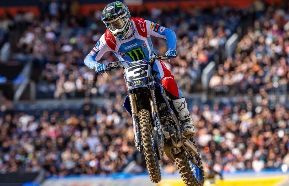 Eli Tomac fuori per il finale SX e i primi round del National Eli Tomac fuori per il finale SX e i primi round del National