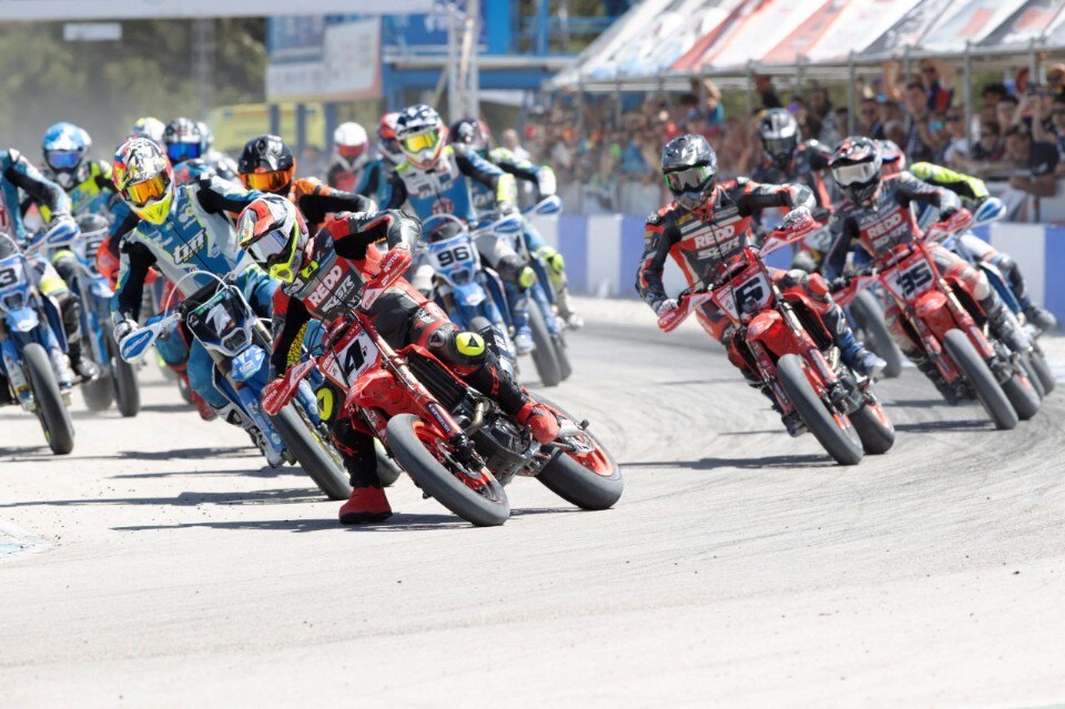 GP della Sardegna di Supermoto a Tramatza