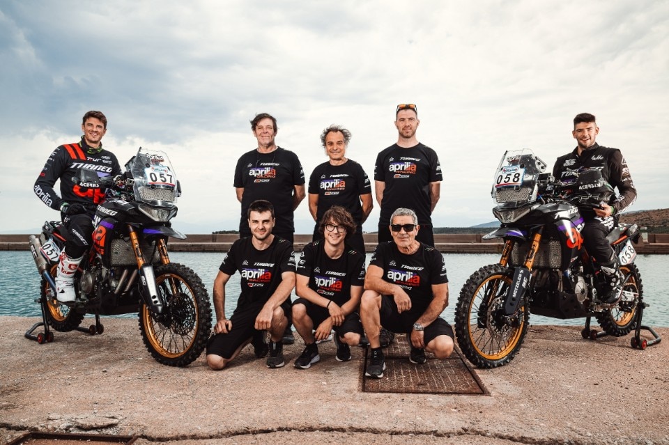 Aprilia Tuareg Racing sbarca in Grecia per l’Hellas Rally Raid