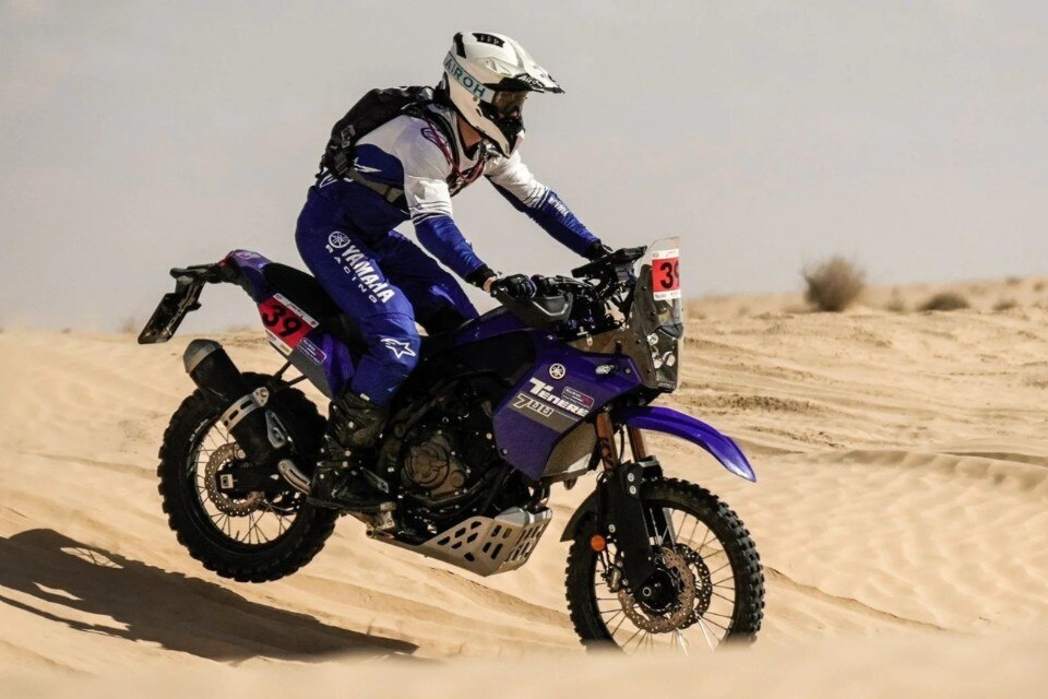 Yamaha e Deus Ex Machina di nuovo insieme per lo Swank Rally di Sardegna 2024