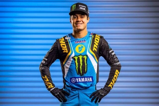 L'americano Gavin Towers nel team ufficiale VRT Yamaha EMX250