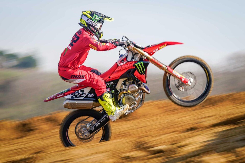 Tony Cairoli torna in gara! Tony Cairoli torna in gara!