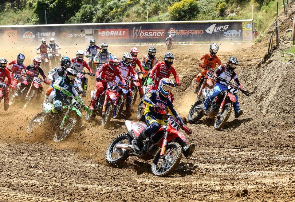 Ponte a Egola si prepara al campionato italiano motocross