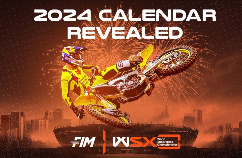 World Supercross Championship: presentato il calendario 2024