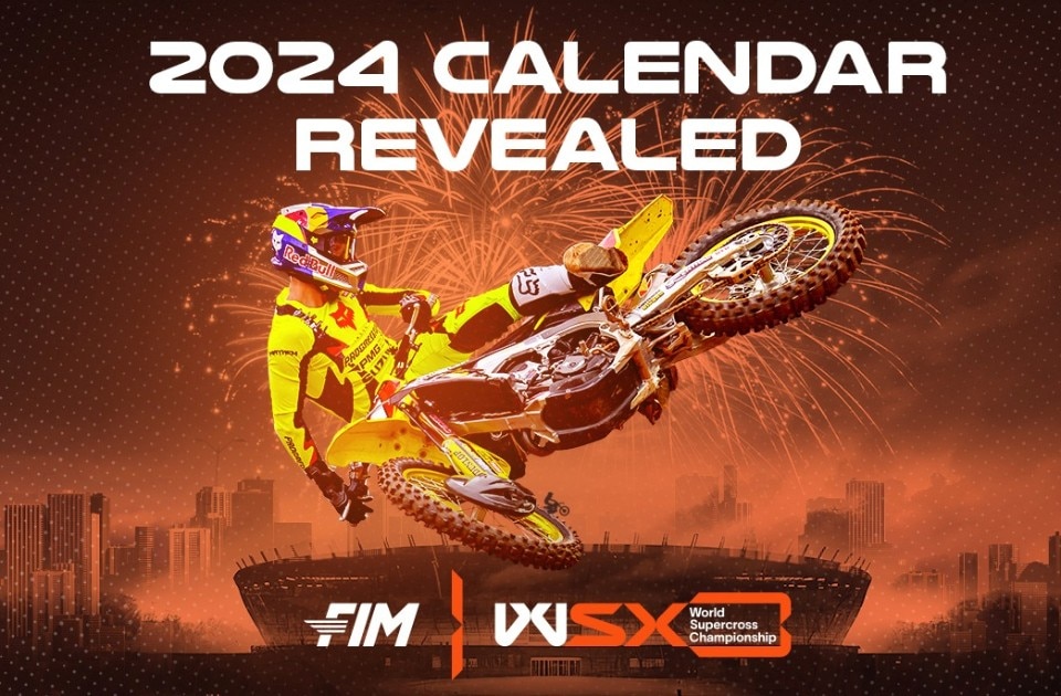 World Supercross Championship presentato il calendario 2024 Xoffroad