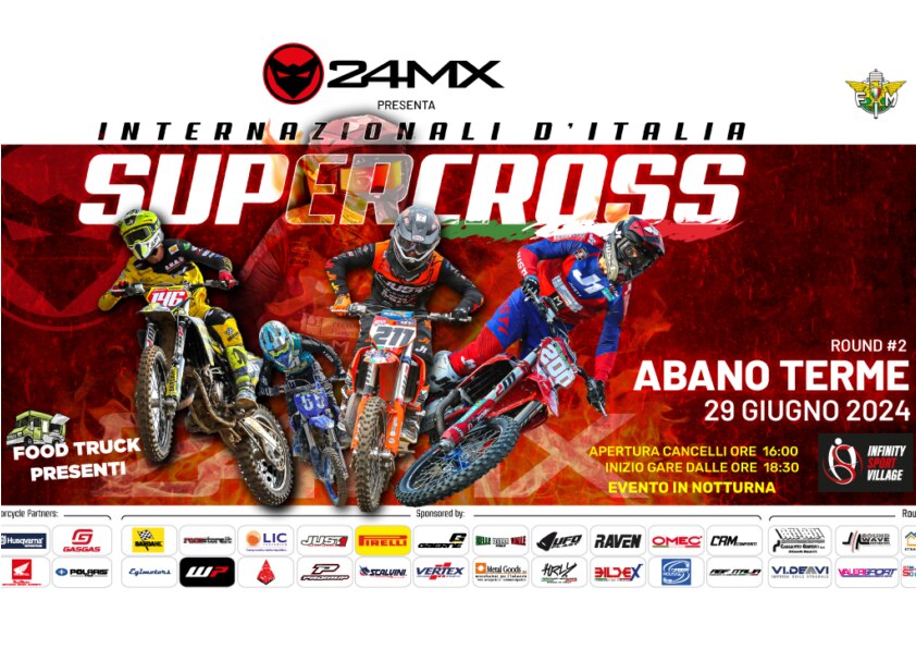 Internazionali d'Italia SX: round #2 ad Abano Terme