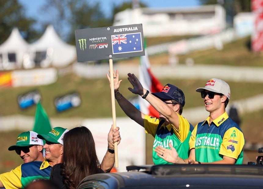 I Lawrence “brothers” e Kyle Webster guideranno l’ Australia al MXoN