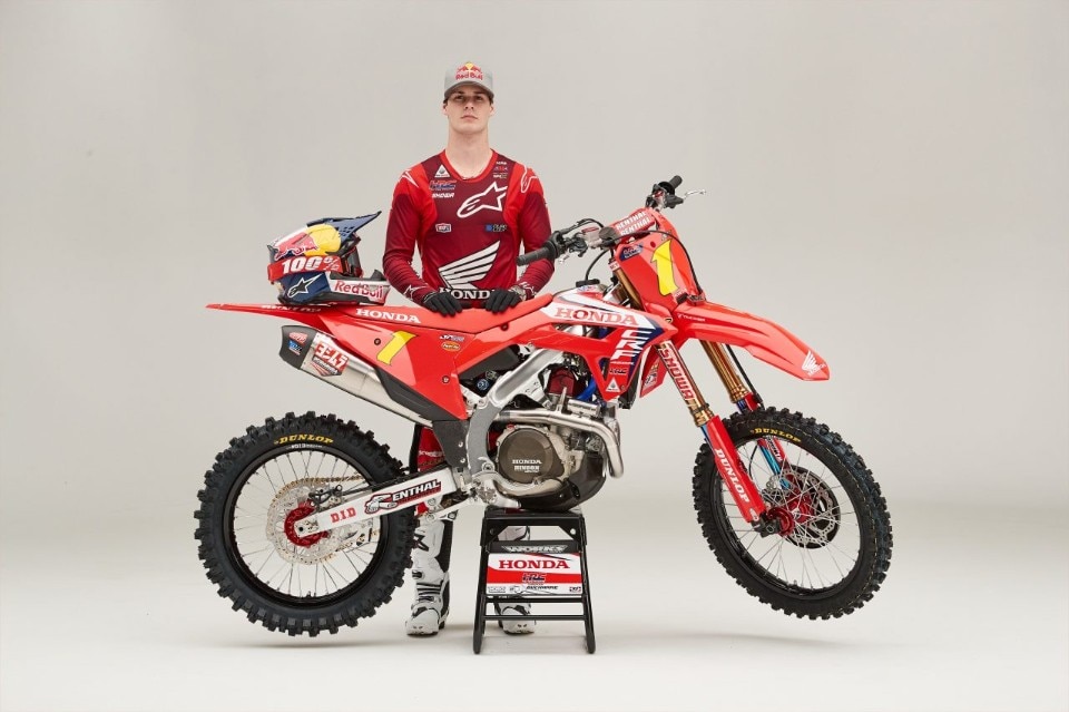 Jett Lawrence fuori dall'AMA Pro Motocross per un infortunio al pollice!