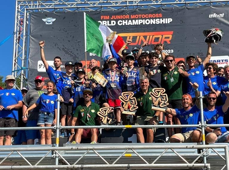 Mondiale Motocross Junior: ecco i convocati azzurri