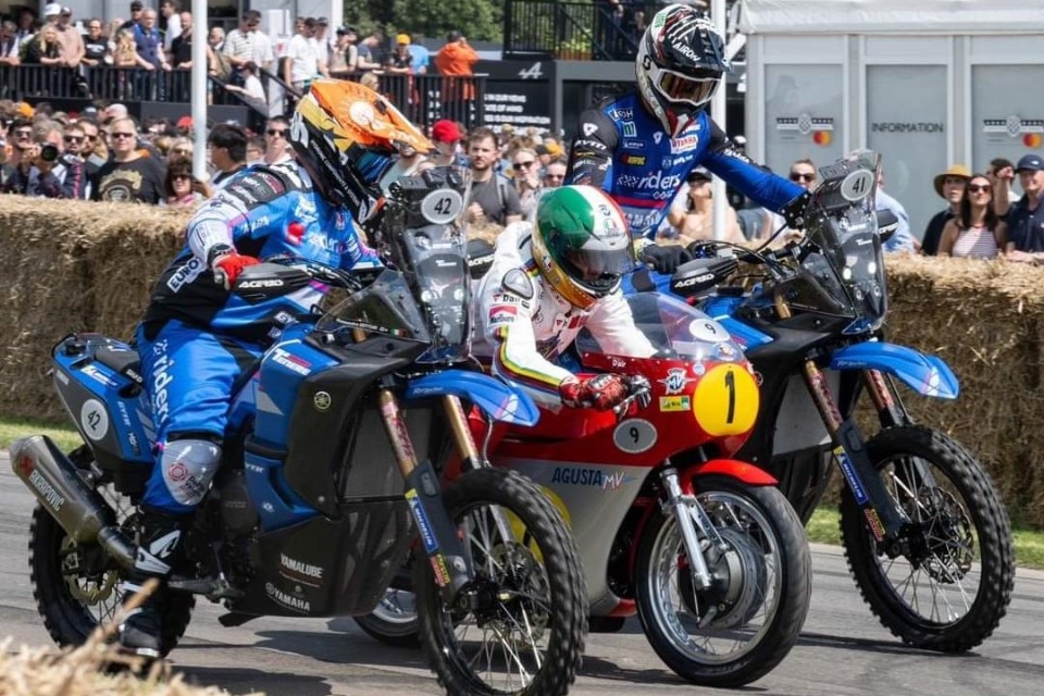 Alessandro Botturi entra nella leggenda del Festival di Goodwood