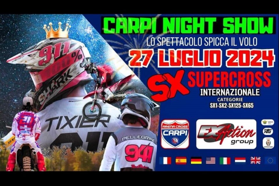 Carpi Night Show: si va in scena