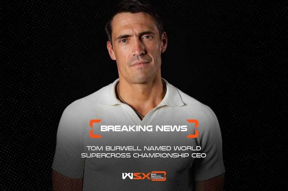 Tom Burwell nuovo CEO del World Supercross Championship 