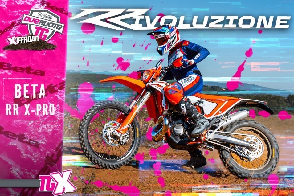 Dueruote TG XOffroad #12 - Beta RR X-Pro, plastiche Racetech per Ténéré 700, maschera Scott Prospect Ethika Dueruote TG XOffroad #12 - Beta RR X-Pro, plastiche Racetech per Ténéré 700, maschera Scott Prospect Ethika