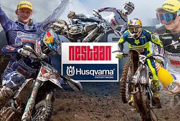 Rinnovato l'accordo tra Husqvarna Factory Racing e Nestaan-MX Rinnovato l'accordo tra Husqvarna Factory Racing e Nestaan-MX