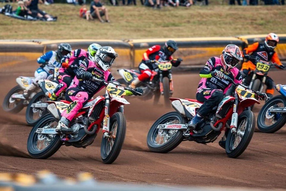 Torna il Campionato del Mondo Flat-Track 2024