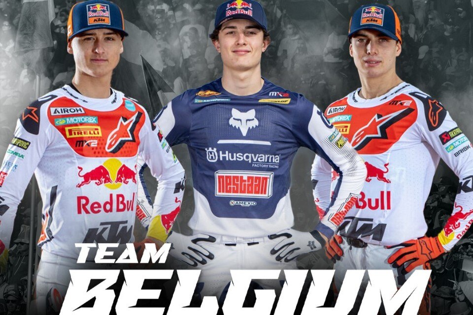 MXoN 2024: il Team Belgio  sceglie la linea green