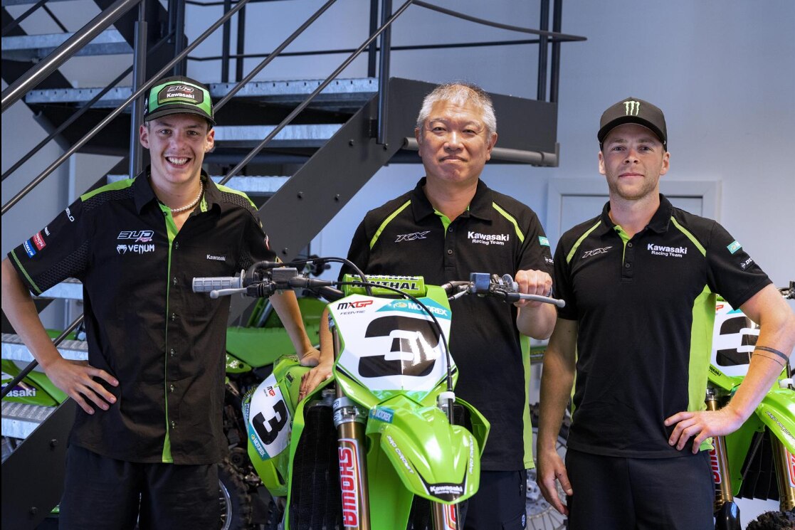 Mathis Valin ufficiale Kawasaki nel Mondiale MX2 2025 