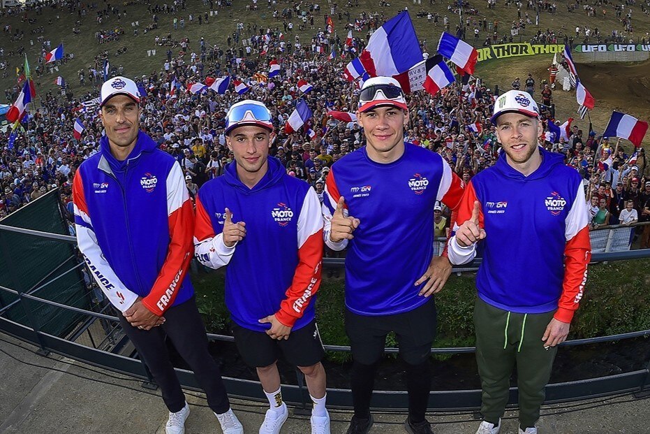 Motocross delle Nazioni 2024: la Francia pronta e difendere il titolo