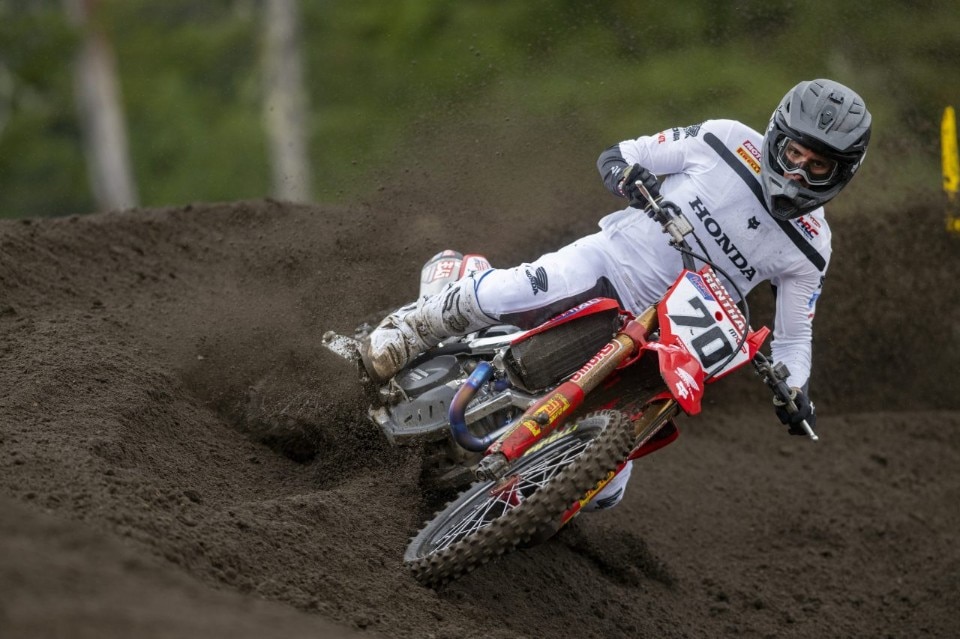 Ruben Fernandez torna in gara nell'MXGP di Svizzera, a Frauenfeld