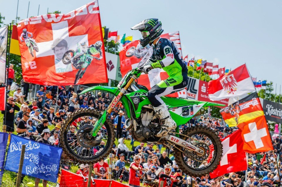 Jeremy Seewer da record: 200 GP consecutivi!