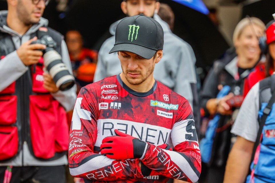 Jeremy Seewer e Kawasaki, un amore mai sbocciato Jeremy Seewer e Kawasaki, un amore mai sbocciato