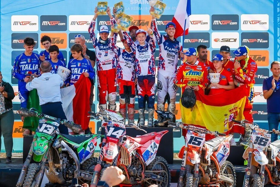 Motocross delle Nazioni Europee: ecco i convocati per l'Italia Motocross delle Nazioni Europee: ecco i convocati per l'Italia