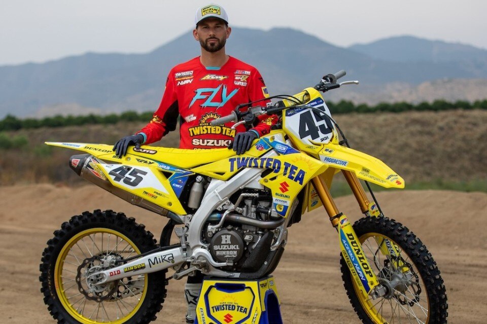 Colt Nichols con Pipes Motorsports Group nel World Supercross Championship 2024 Colt Nichols con Pipes Motorsports Group nel World Supercross Championship 2024