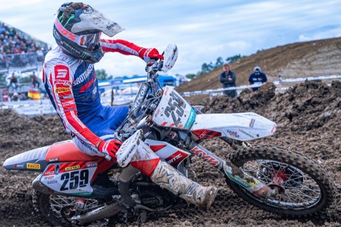 Cambio nella squadra olandese per il Motocross delle Nazioni 