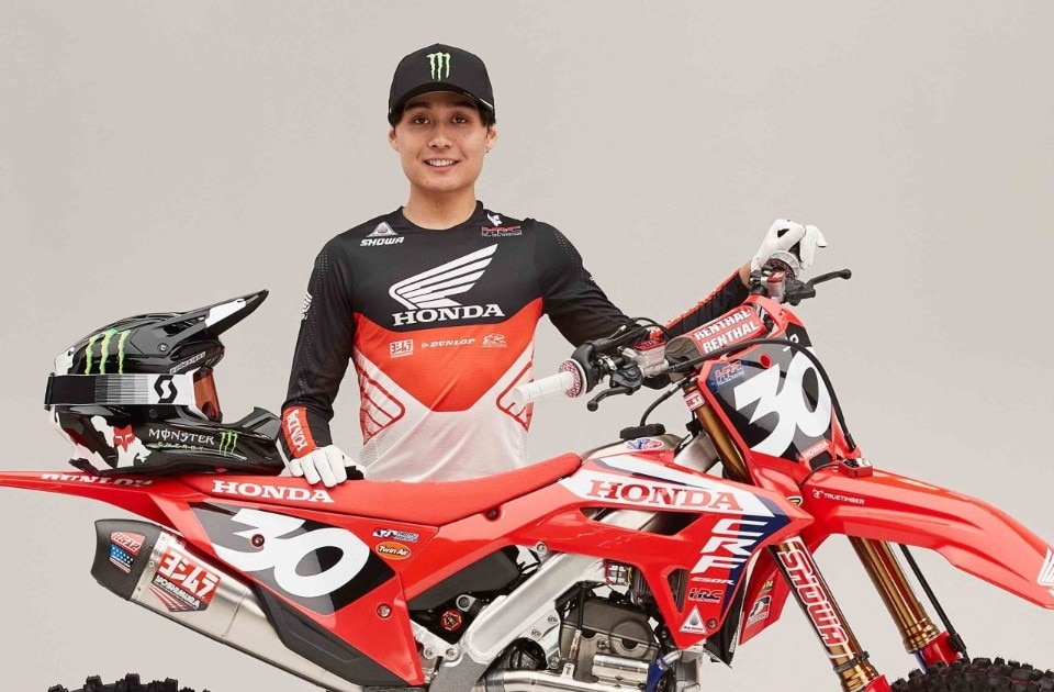 Jo Shimoda gareggerà nell'All Japan Motocross Championship