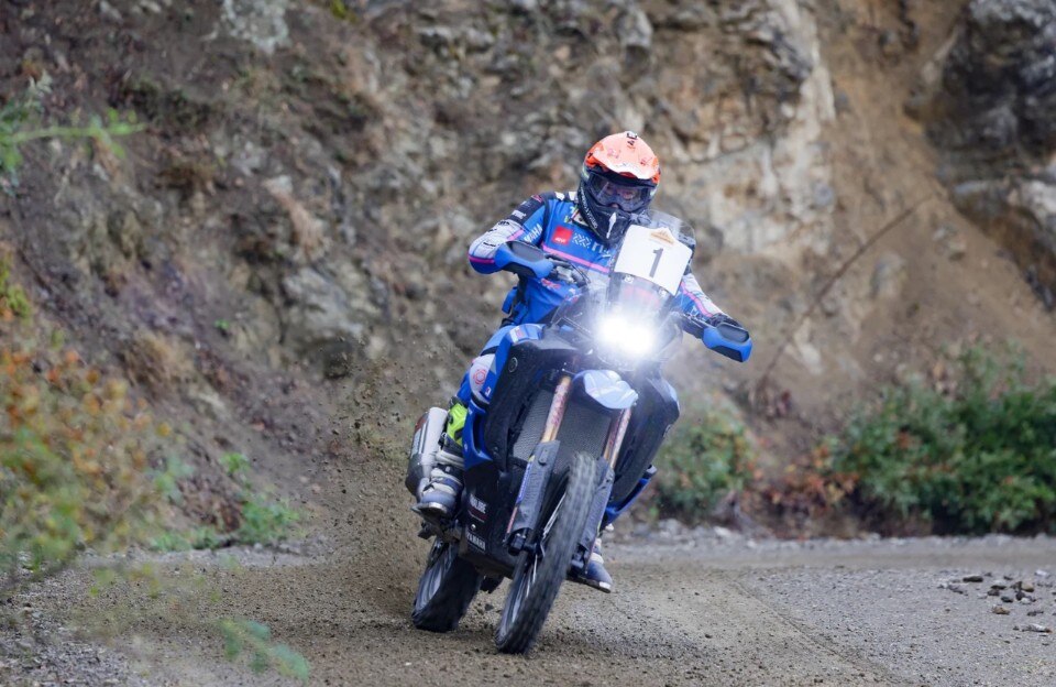 Il team Ténéré Yamaha Rally pronto a difendere il titolo TransAnatolia