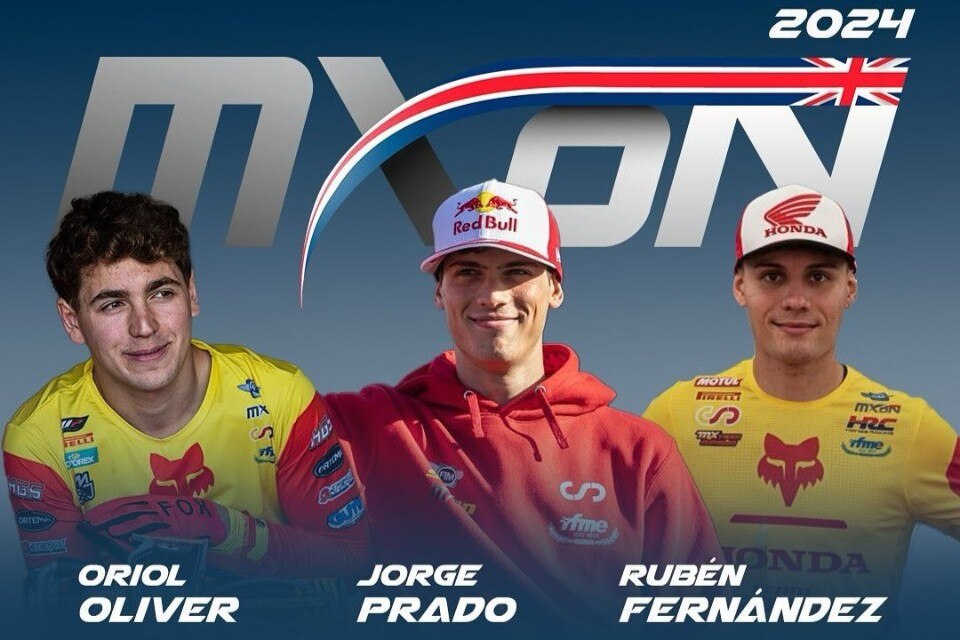 Motocross delle Nazioni 2024: presentato il Team Spagna