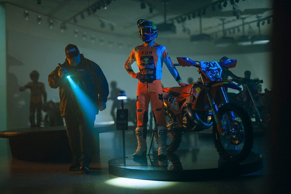 “Una notte al museo” con Mani Lettenbichler!