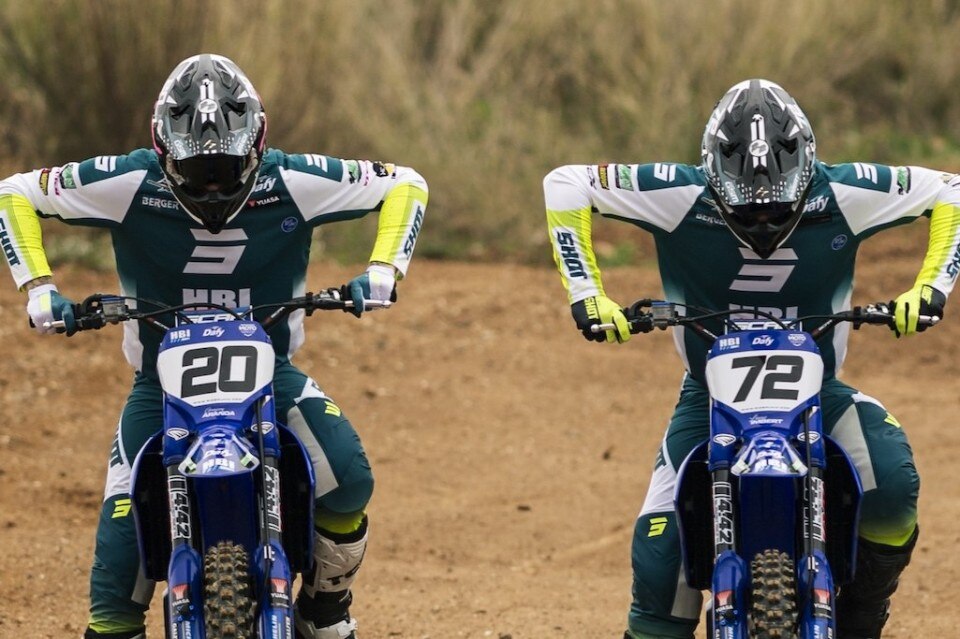 Il team GSM Yamaha svela i piloti della classe WSX 2024 Il team GSM Yamaha svela i piloti della classe WSX 2024