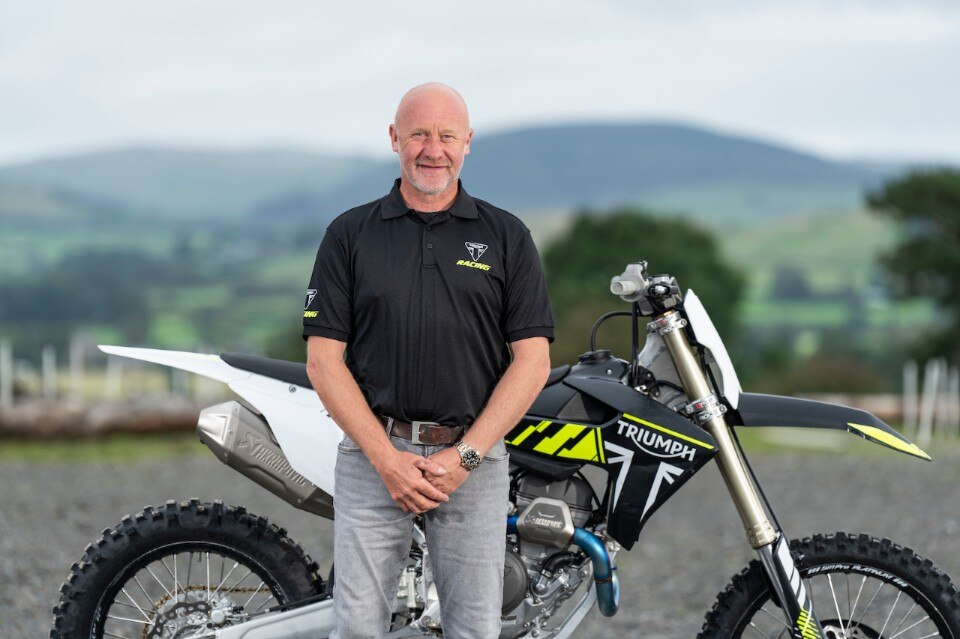 Triumph al via del Mondiale EnduroGP 2025