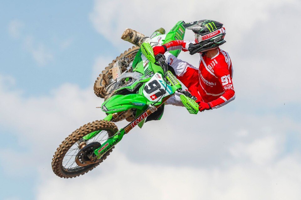 Jeremy Seewer e Kawasaki si separeranno alla fine della stagione Jeremy Seewer e Kawasaki si separeranno alla fine della stagione