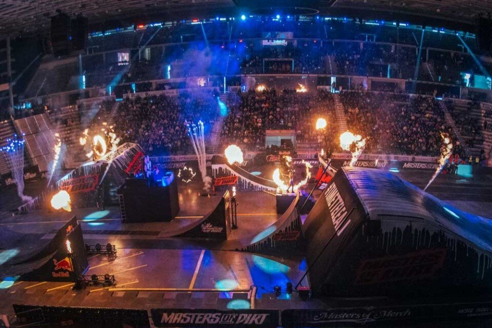 Masters of Dirt torna in Italia! Adrenalina pura al Forum di Assago