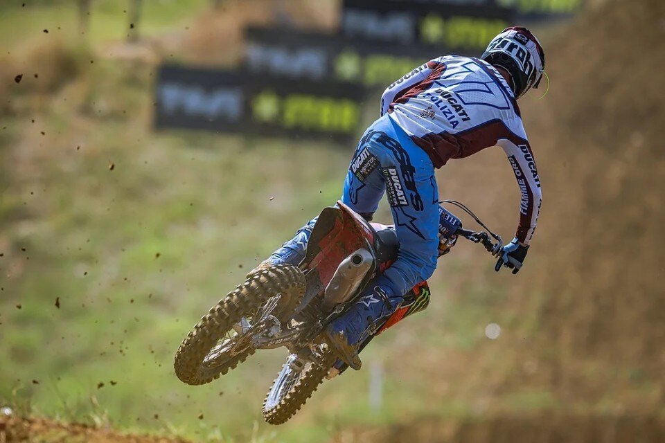 Ducati all’ultima prova del Mondiale MXGP 2024 in Spagna con Alessandro Lupino